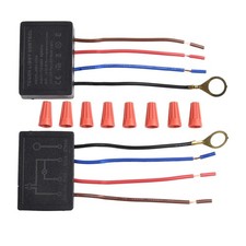 Interrupteur variateur à capteur tactile sans effort pour réparation de lampe