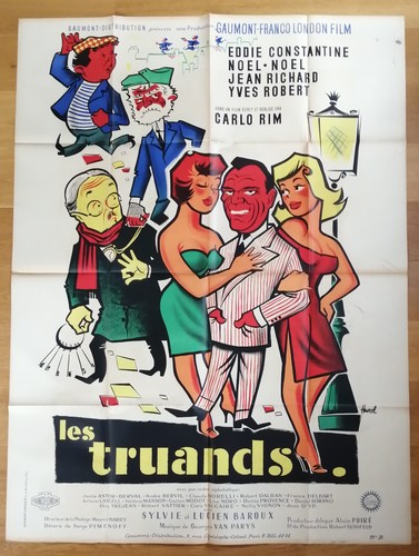 Truands eddie constantine - truands,