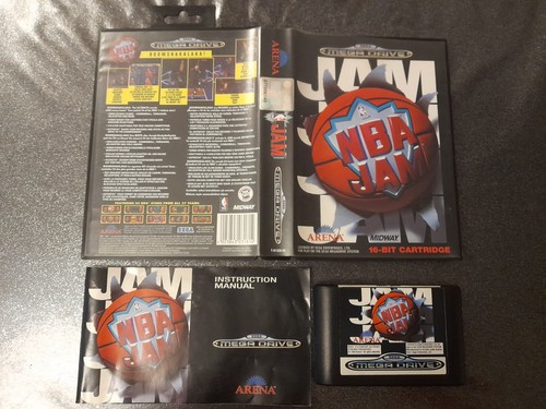 Nba jam sega megadrive complet - nba,