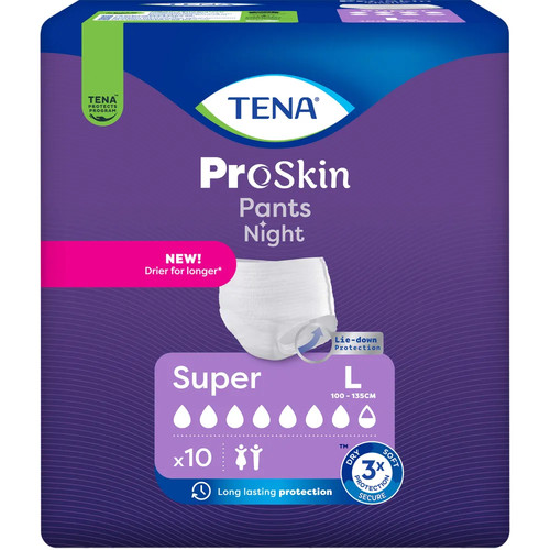 Tena pants night - night, l