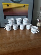Vintage Lot De 8 Tasses À