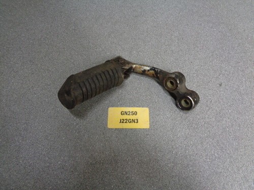 Suzuki gn250rh repose pieds - gn250rh, repose-pieds