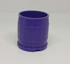 LEGO  Super Heroes : Baril, Tonneau, Fût, 4 x 4 - Réf 30139 Violet - Set 6857