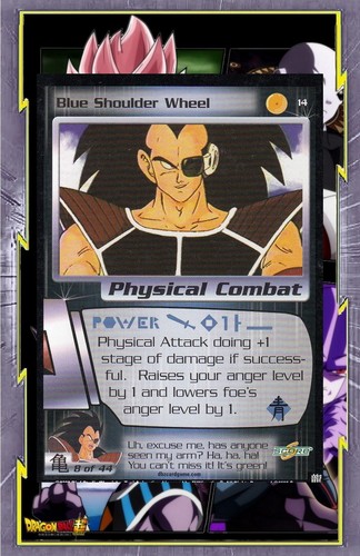 Blue shoulder wheel 14 - -, #14