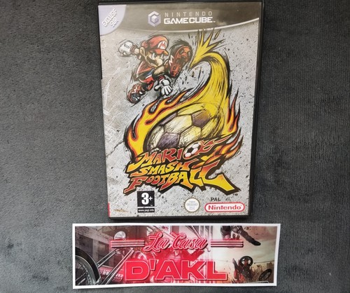 Mario smash football sans - mario,