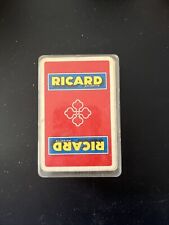 Jeu De Cartes Ricard Anisette