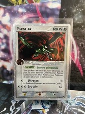 ⭐Carte Pokémon - Ptera Ex 94/100 - EX Tempête de Sable - FR ⭐