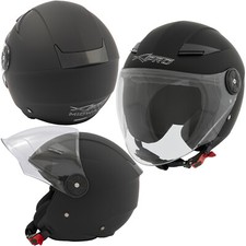 Casque scooter jet - jet, long