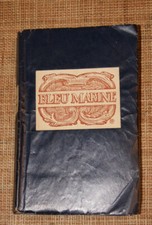L Guichard Bleu marine ill. Pierre le conte SEGMC 1927 EO