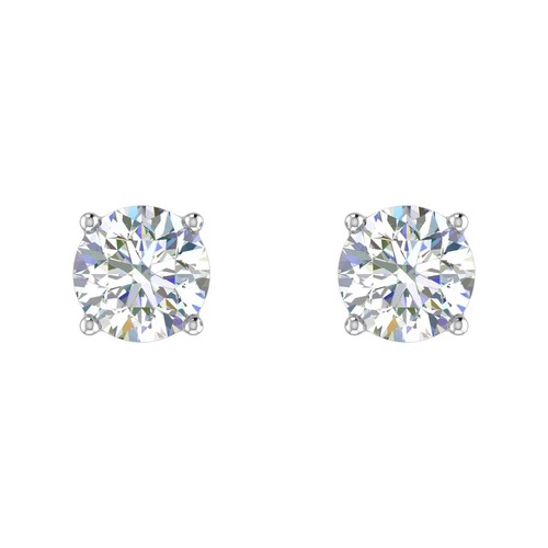 Boucles oreilles rondes - d'oreilles,