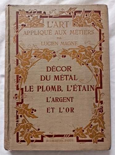 Décor métal plomb l - décor, l'