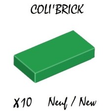 Lego 3069b - 10x Plaque Lisse