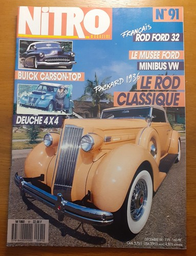 Nitro magazine le rod - nitro,