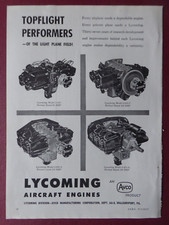 7/1947 PUB AVCO LYCOMING