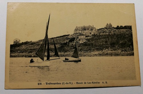 555 ancienne carte postale - ancienne,