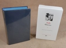 LA PLEIADE :  SADE - OEUVRES 2