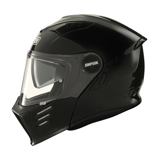 Casque simpson noir - casque,