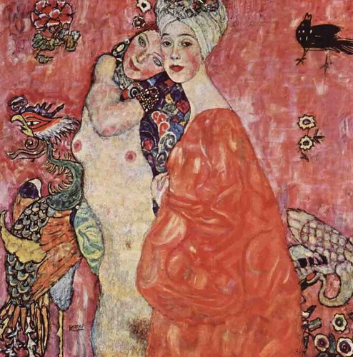Gustav klimt deux freinds - klimt,