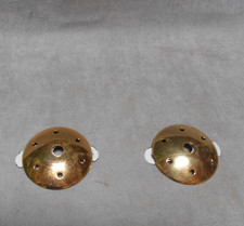 Paire de Coupelles Laiton