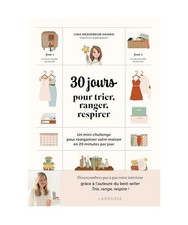 30 jours pour trier, ranger