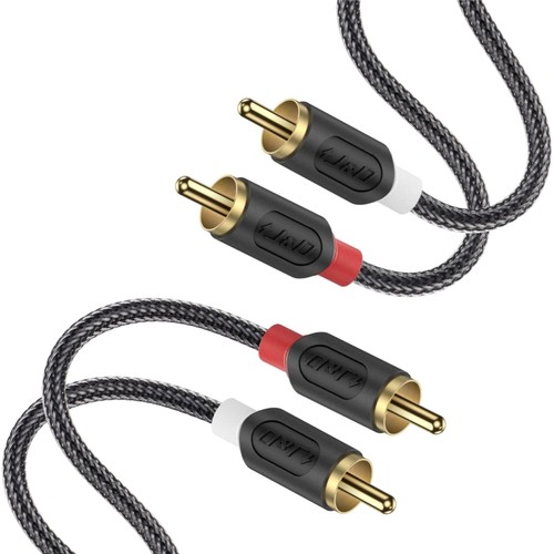 Câble rca - rca, mâle