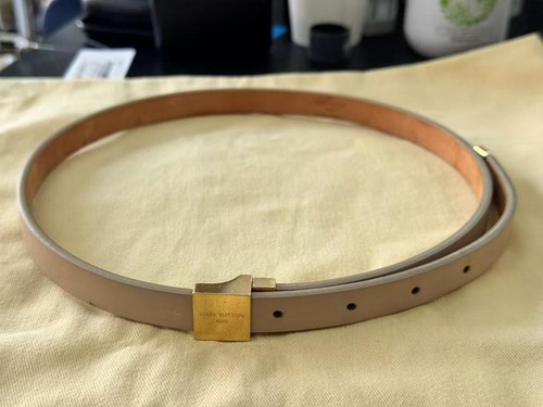 Ceinture louis vuitton - en, cuir
