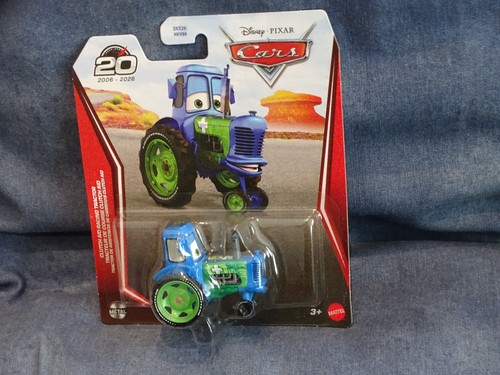 Tracteur disney pixar cars - tracteur,