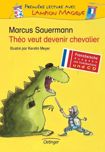 Théo veut devenir chevalier