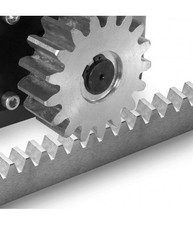 Crémaillère Pour Kit De Motorisation De Portail Coulissant - Env. 105 Cm, En Aci