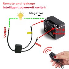 Wireless Remote Control 12V