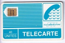 VARIETE TELECARTE PYJAMA .. 40U Py7Ba SC2 OFFSET LAQUEE +2 LIGNES PE.0899 C.50€