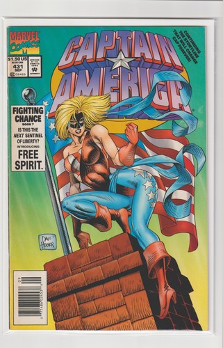 Captain america 431 - captain, 1994