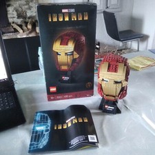 Lego Marvel STUDIOS Super Heroes  avengers  Casque Iron Man 76165
