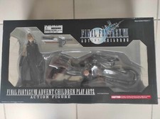 Figurine Final Fantasy VII (FF7) Advent Children Cloud + Fenrir - Square Enix