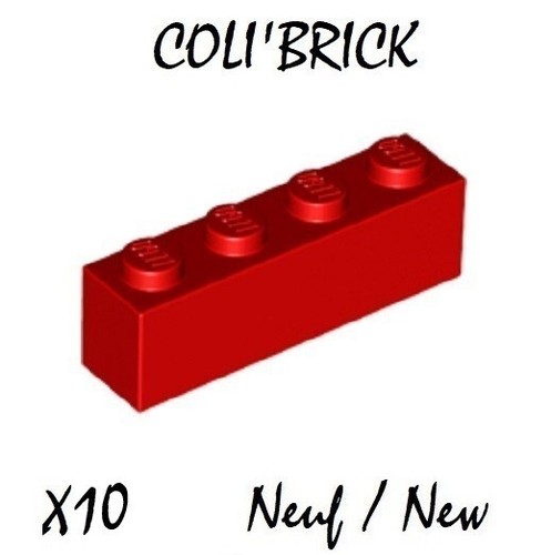 Lego 3010 10x briques - 3010,