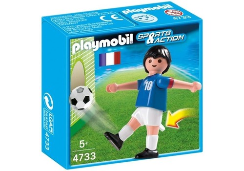 Playmobil 4731 france soccer - 4731,