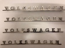 Armes Insigne en Acier Inoxydable Hayon Arrière Volkswagen T1 T2 (1 Pièces)
