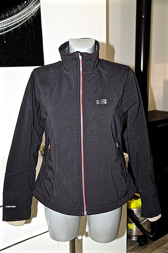 Veste noire doublée - doublée, polaire