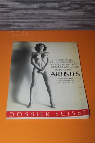 Artistes dossier - artistes, n°7
