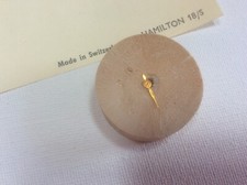 NOS HAMILTON 18S RR GILT /