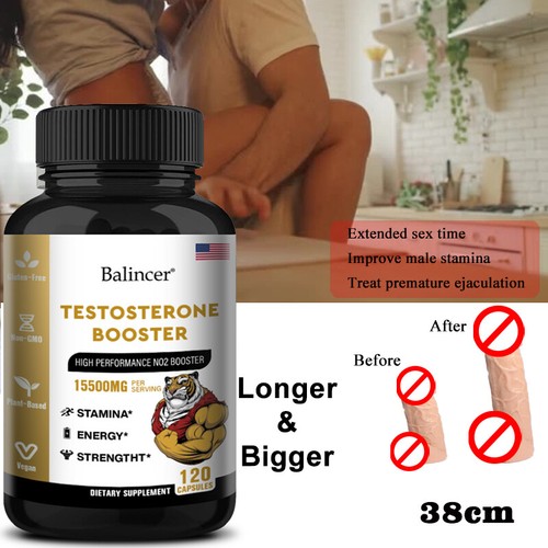 Booster testostérone pour - de,