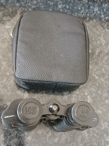 Ancienne paire jumelles - paire,