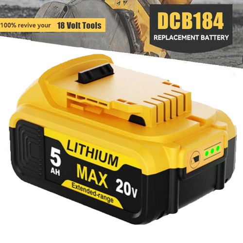 18v 5000mah ion batterie - 18v,