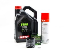 Kit Entretien Vidange pour HONDA GL 1800 Goldwing de 2001 à 2016 MOTUL 5100