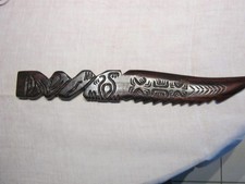 COUTEAU BOIS SCULPTE