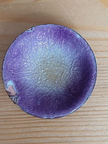 Ancienne petite assiette - petite,