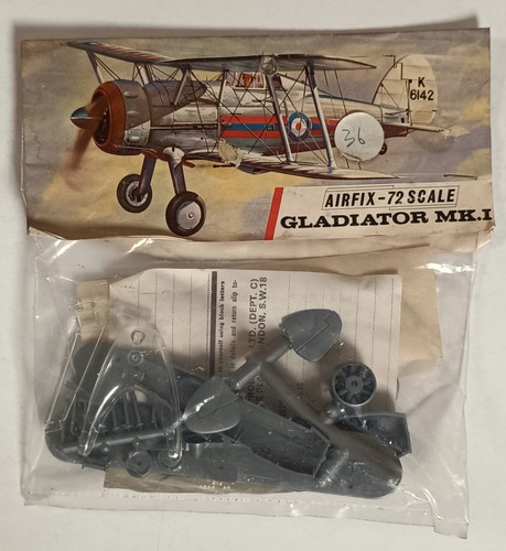 Maquette airfix 172 gloster - airfix, 1/172