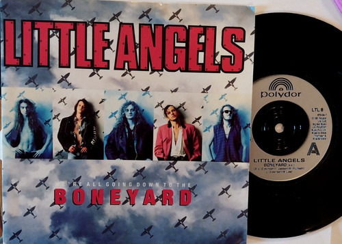 Little angels boneyard 45t - little,