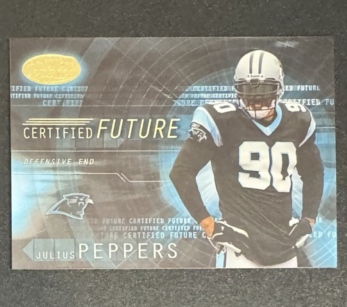 Julius peppers 2002 - julius, leaf