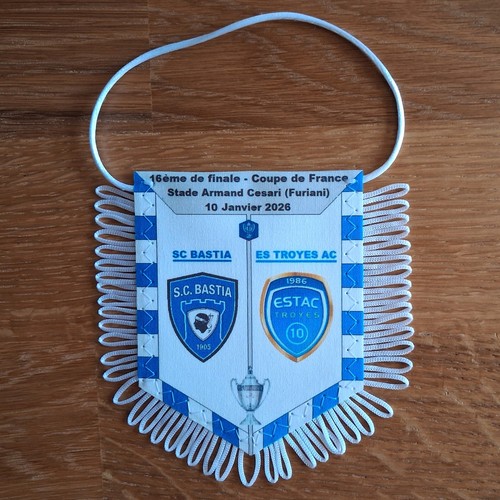 Bastia troyes 16ème - ,